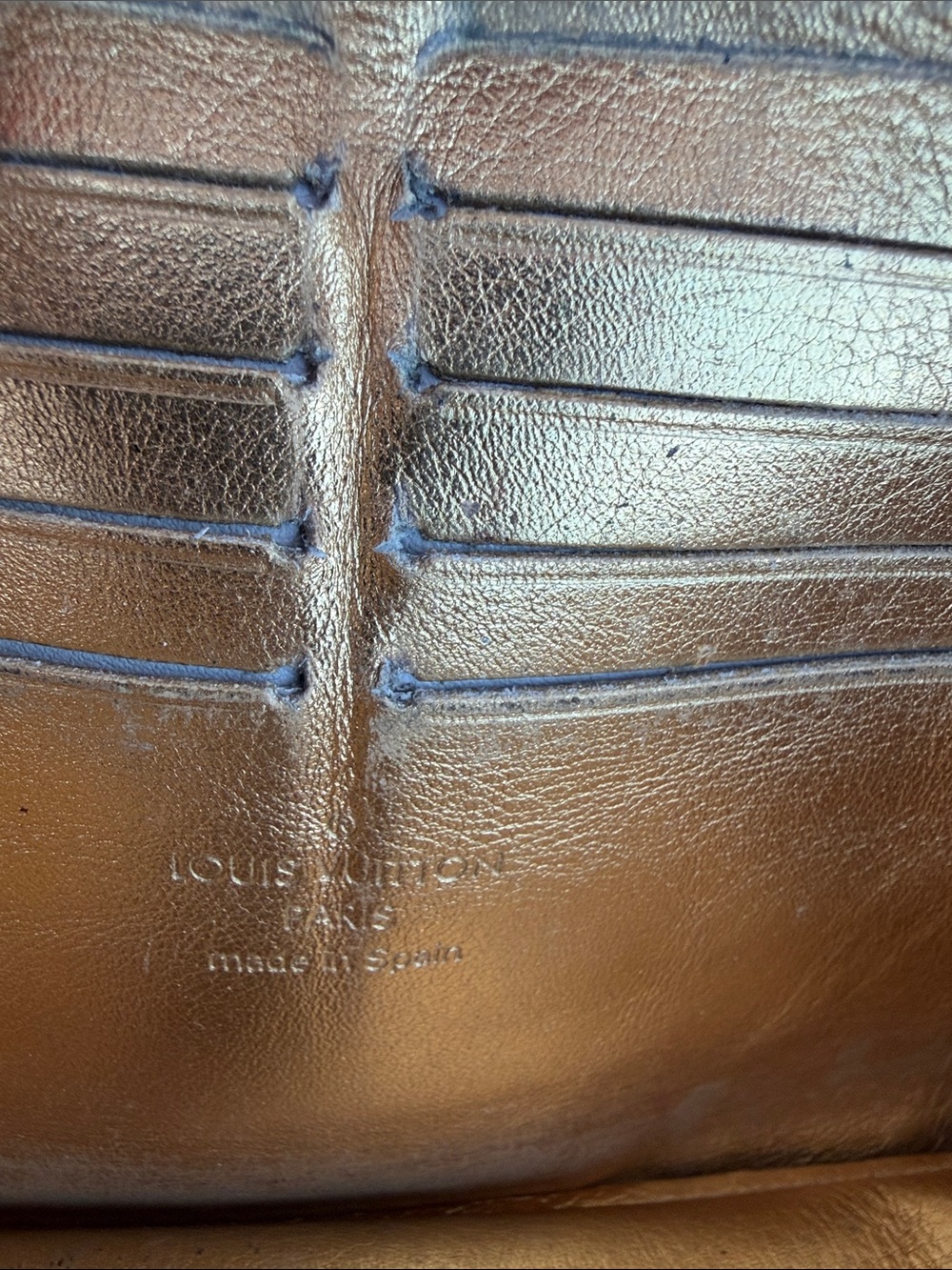 Louis Vuitton Suhali wallet